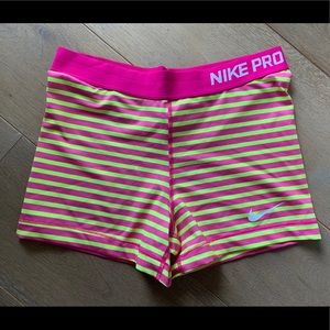 Nike pro dri-fit shorts